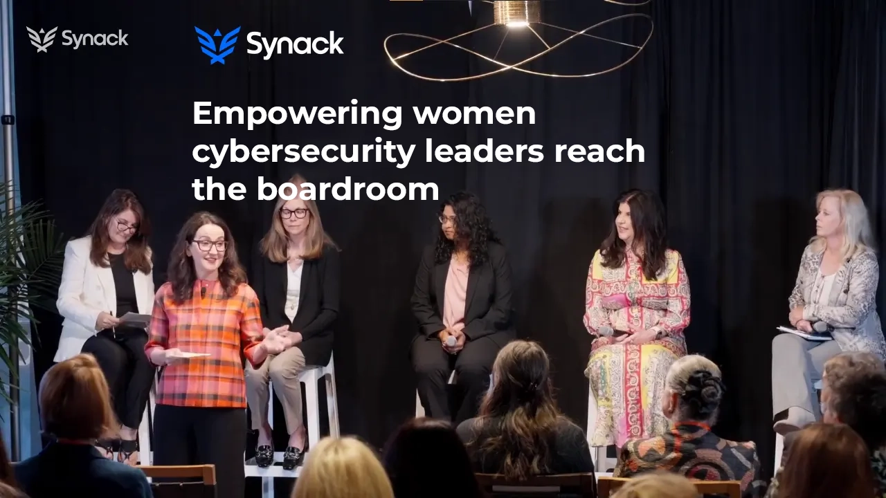 Empowering women cybersecurity leaders reach the boardroom