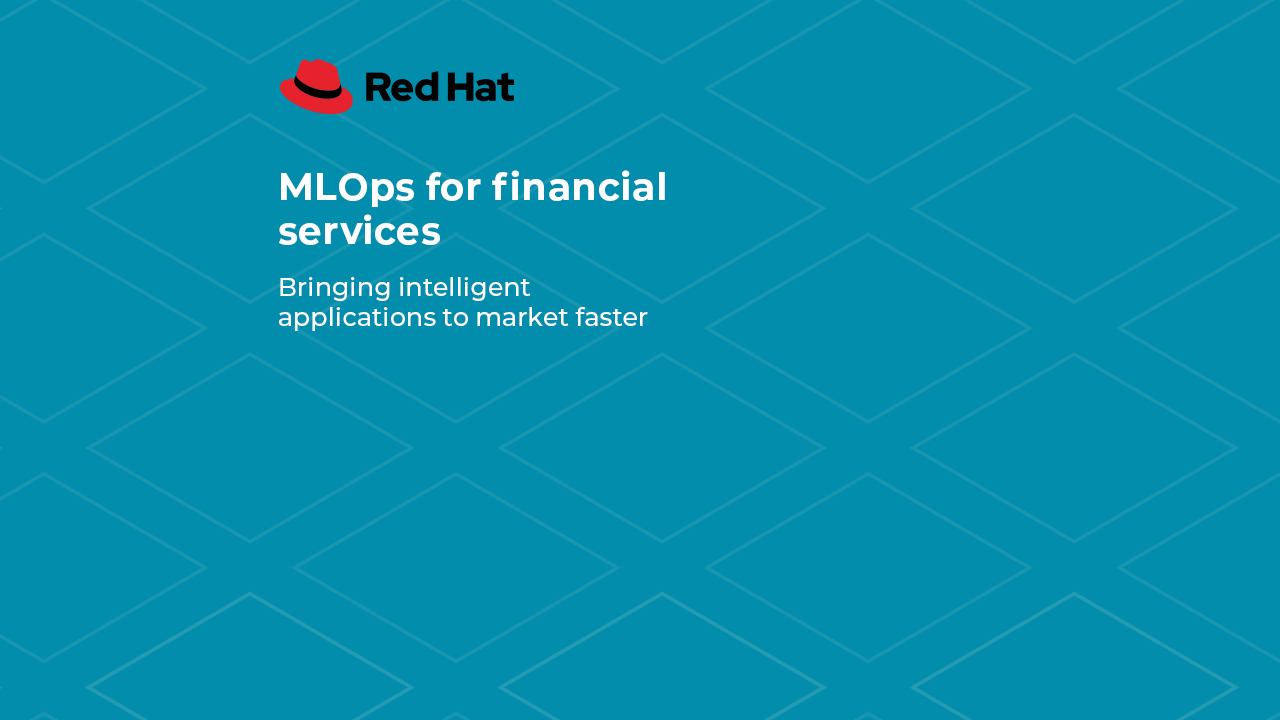 mlopsfor-financial-services