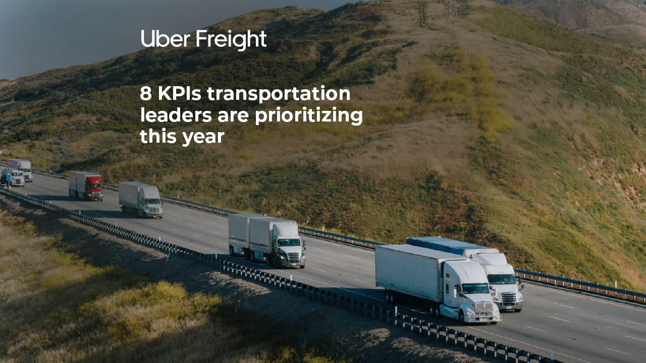 8 KPIs transportation leaders are prioritizing this year