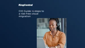 CIO Guide 4 steps to a risk- free cloud migration