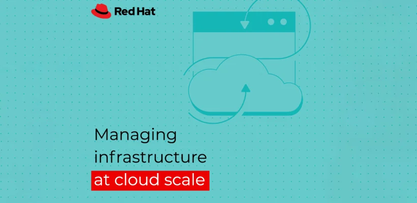 Managing infrastructure at cloud scale