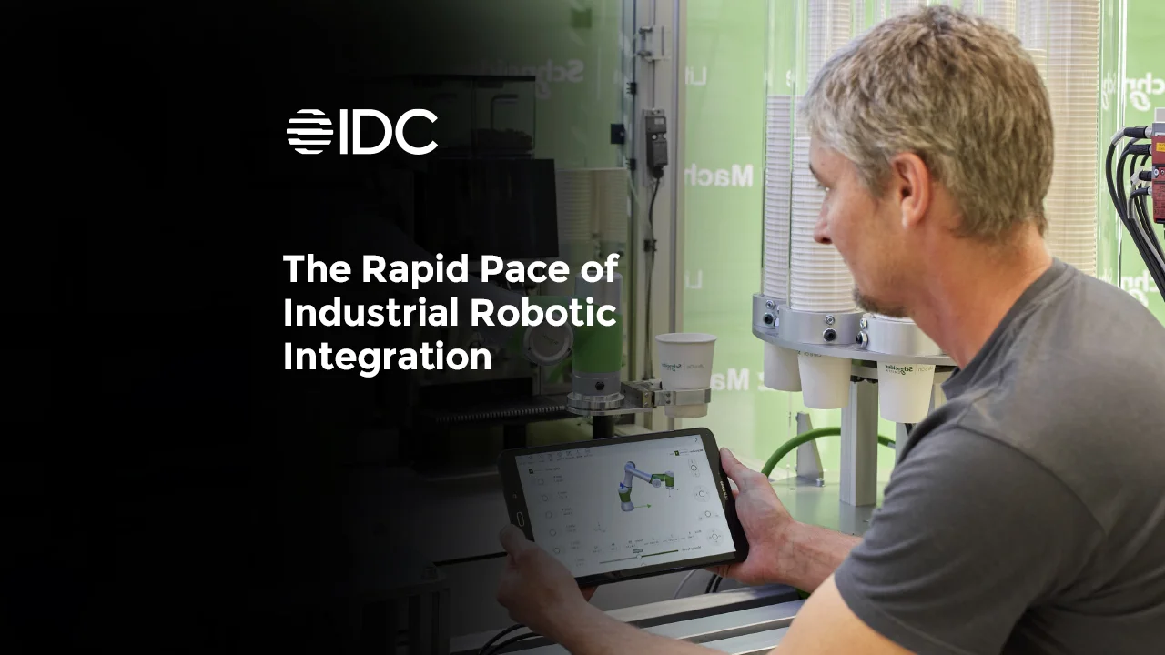 The Rapid Pace of Industrial Robotic Integration Infographic (1)