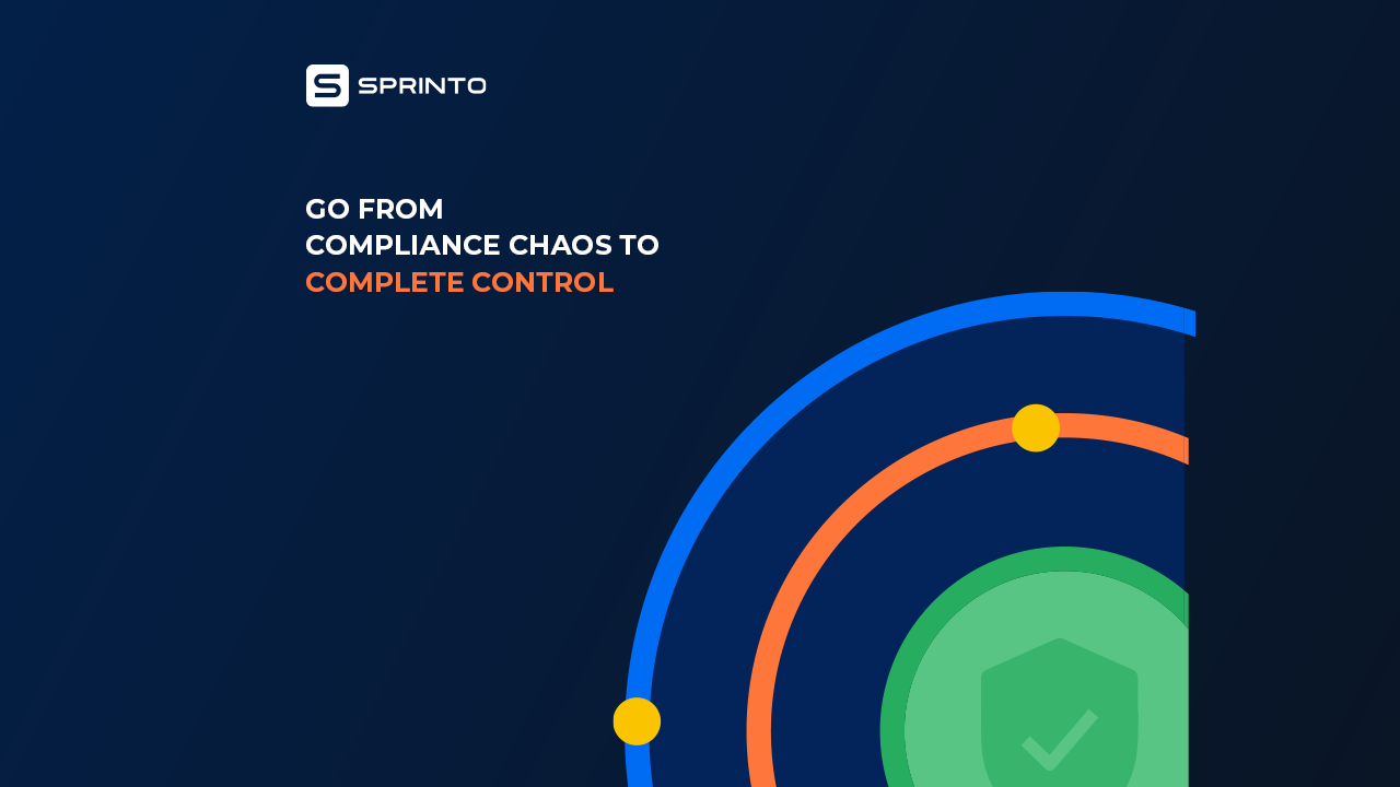 Go from compliance chaos to complete control