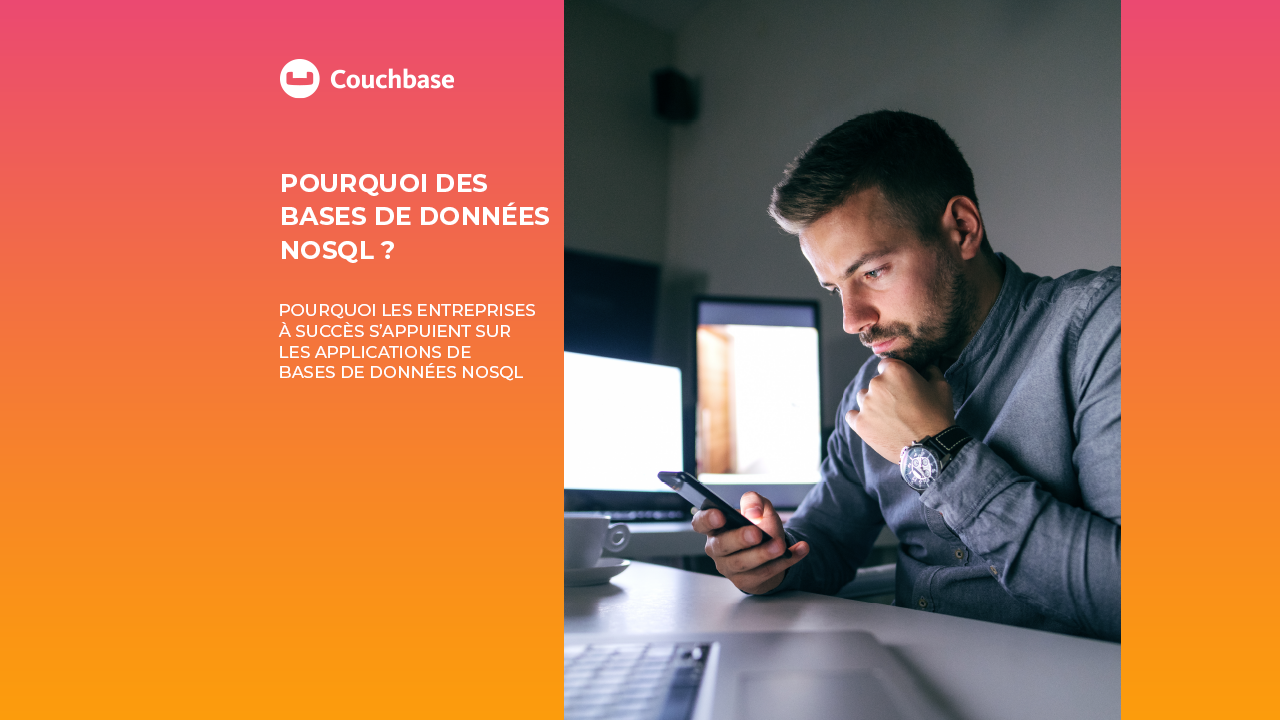 Pourquoi des bases de données NoSQL