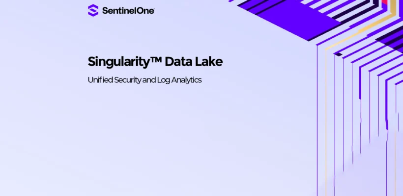 Singularity Data Lake