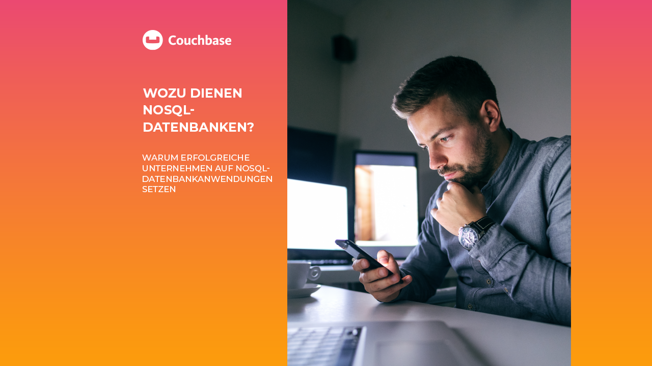 Wozu dienen NoSQL-Datenbanken