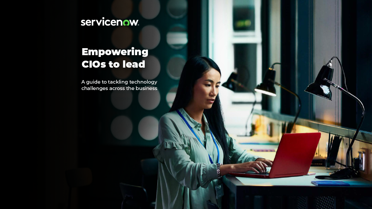 Empowering CIOs to lead