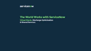 The World Works with ServiceNow