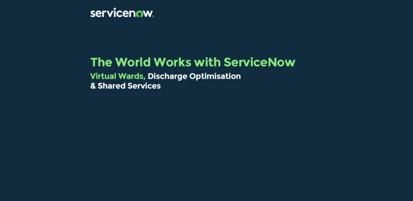 The World Works with ServiceNow