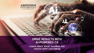 DRIVE RESULTS WITH AI-POWERED CX