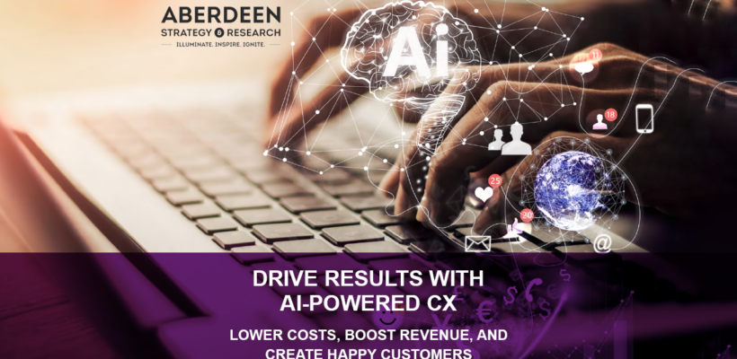 DRIVE RESULTS WITH AI-POWERED CX