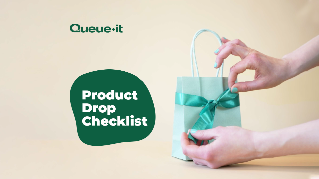 Product Drop Checklist