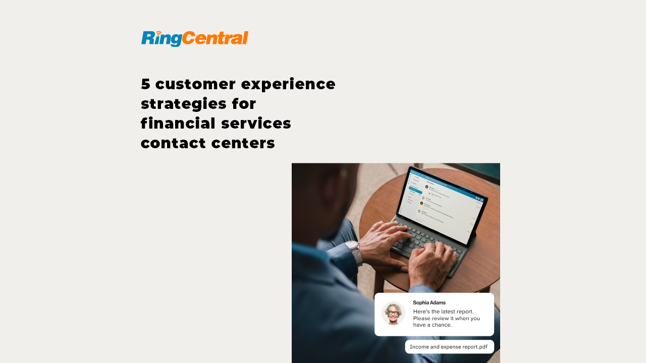 5 customer experience strategies for financial services contact centers 1