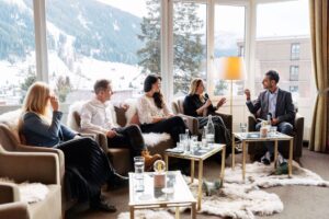 The future of luxury. A Davos talk