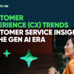 CX TRENDS: 1st Edition- Customer service insights in the GenAI era