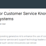 Gartner Market Guide for Customer Service Knowledge Management Systems