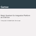 Informatica is named a Leader in the 2025 Gartner® Magic Quadrant™ for iPaaS