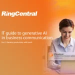 IT Guide to Generative AI Part 1: Elevating Productivity with GenAI