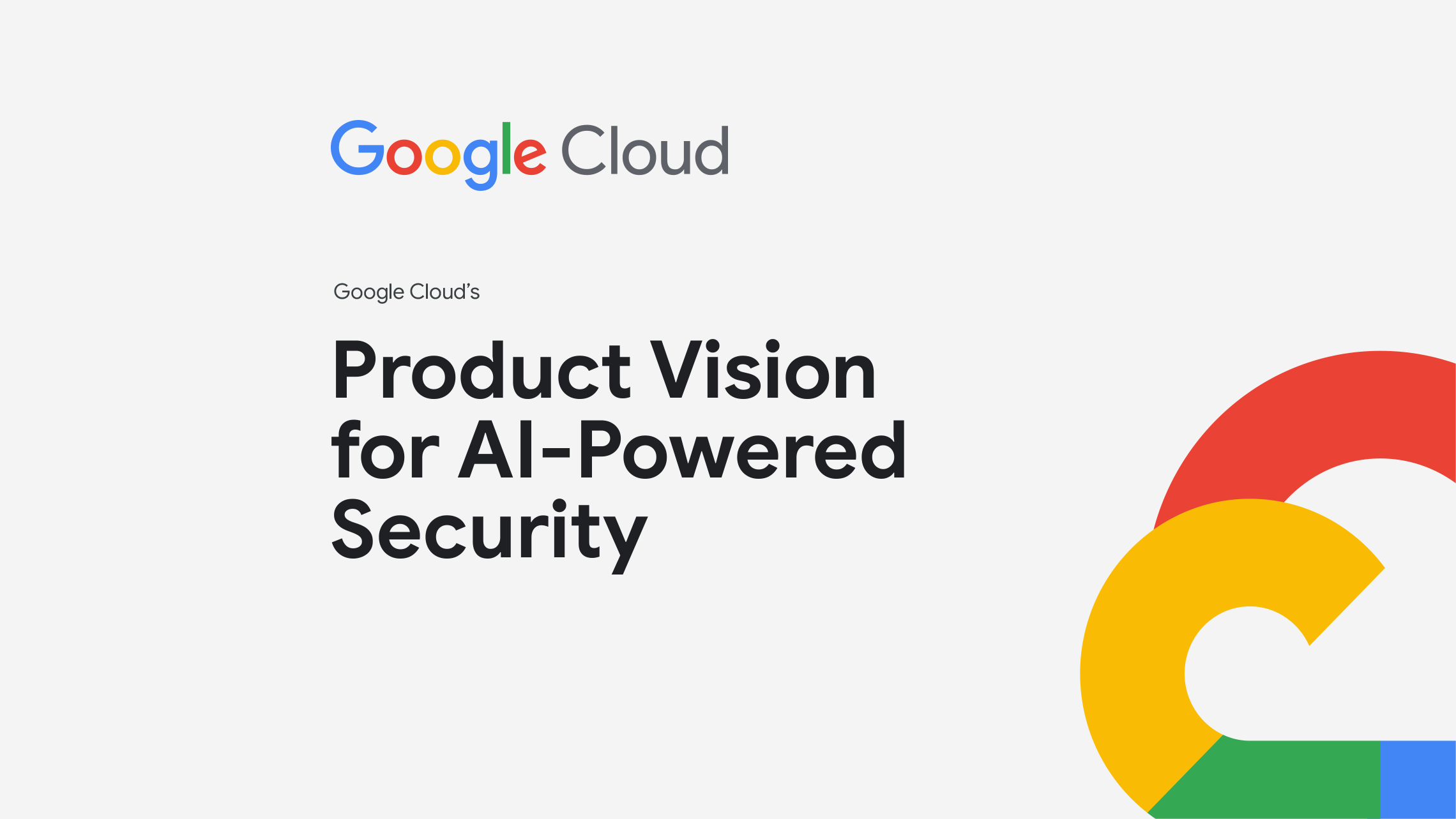 product-vision-for-ai-powered-security