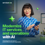 Modernize your IT services and operations with AI
