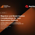 Migration and Modernization Considerations for Your Application Platform