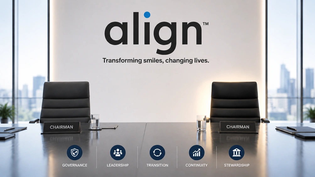 Align Technology Announces Board Leadership Transition