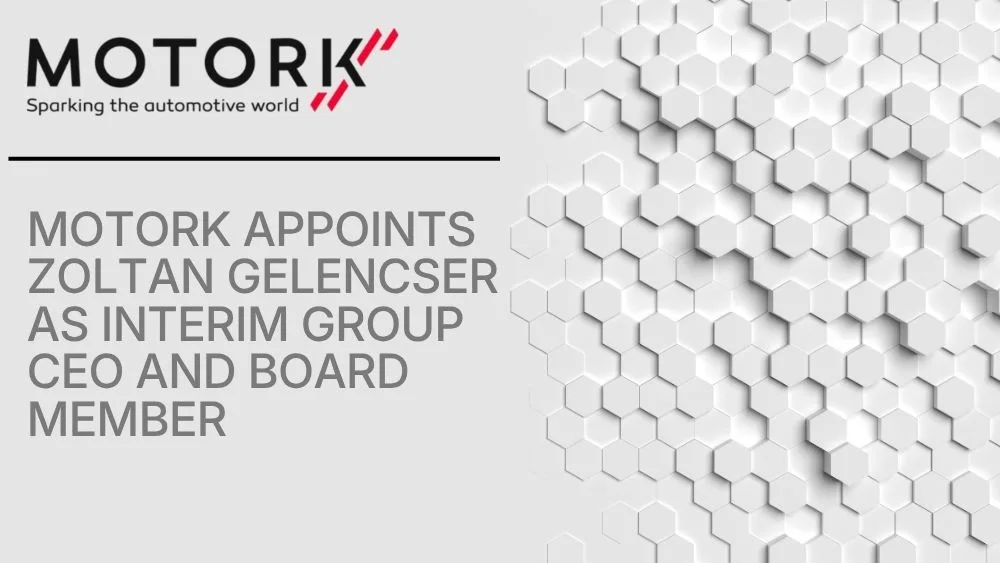 MotorK Interim CEO