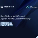 Data Platform for RAG-based Agentic AI: Total Cost of Ownership