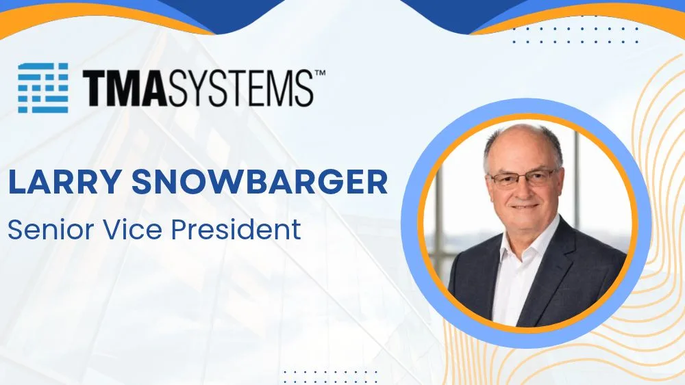 TMA Systems appoints Larry Snowbarger