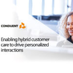 Enabling hybrid customer care to drive personalized interactions