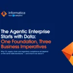 Why one data foundation is the only path for agentic AI